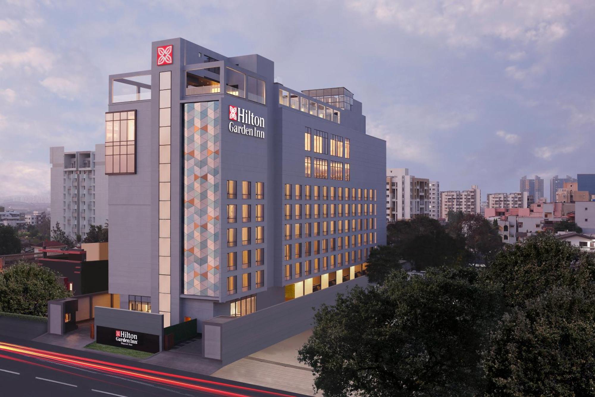 Hotel Hilton Garden Pune Hinjawadi
